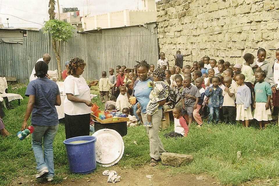 Chidren at Lunch Hour